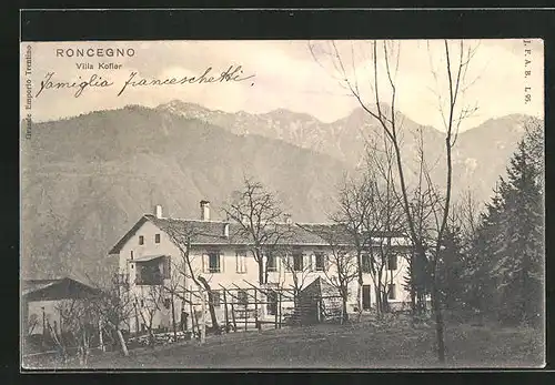 AK Roncegno, Hotel Villa Kofler