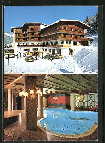 AK Wildschönau, Hotel-Pension Silberberger, Hallenbad