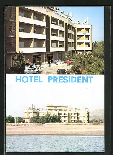 AK Siderno, Hotel President, Via Nazionale