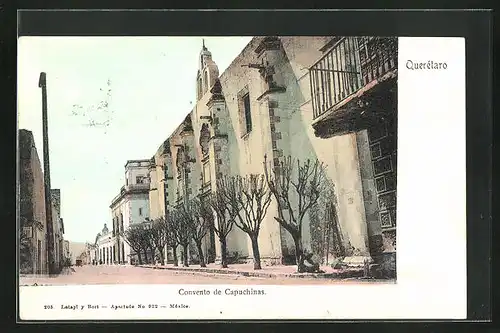 AK Querétaro, Convento de Capuchinas