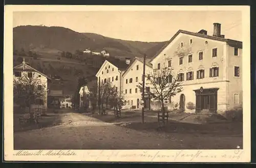 AK Mittersill, Marktplatz