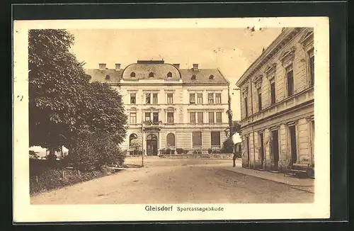 AK Gleisdorf, Sparcassagebäude