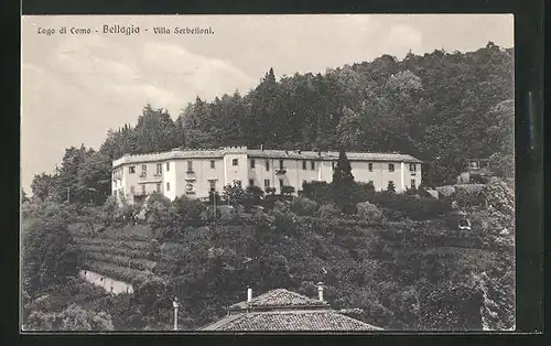 AK Bellagio, Lago di Como, Hotel Villa Serbelloni