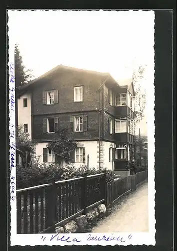 AK Kitzbühel, Villa Enzian