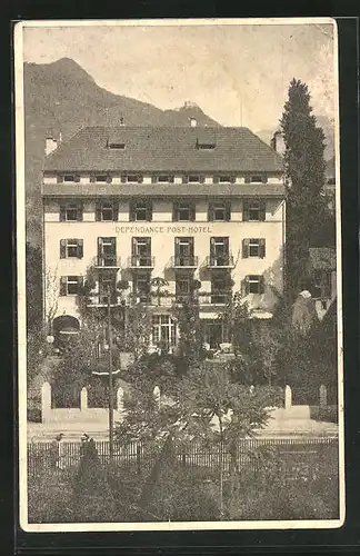 AK Bozen, Post-Hotel Erzherzog Heinrich mit Dependance Johann und Paul Innerebner