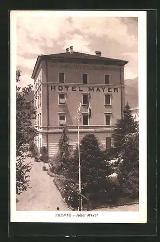 AK Trento, Hôtel Mayer