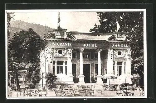 AK Trento, Ristorante Hotel Savoia e Albergo Diurno
