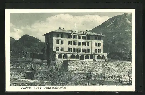 AK Trento, Hotel Villa S. Ignazio