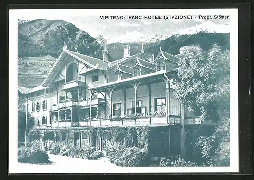 AK Vipiteno, Stötters Parc Hotel