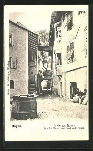 AK Brixen, Partie aus Stufels