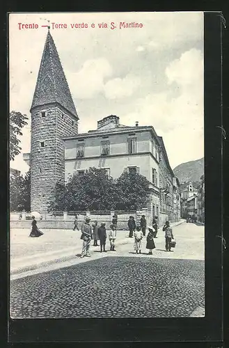 AK Trento, Torre verde e via S. Martine