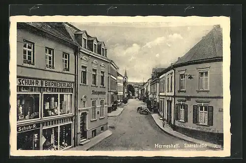 AK Hermeskeil, Saarstrasse