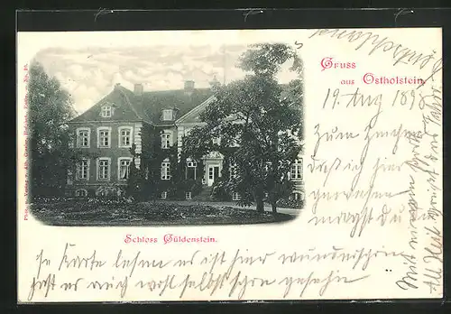 AK Neustadt i.Holstein, Schloss Güldenstein