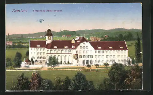 AK Konstanz, Schulhaus Petershausen