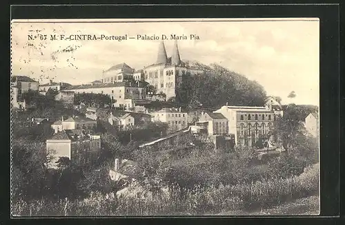 AK Cintra, Palacio D. Maria Pia