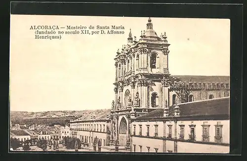 AK Alcobaca, Mosteiro de Santa Maria