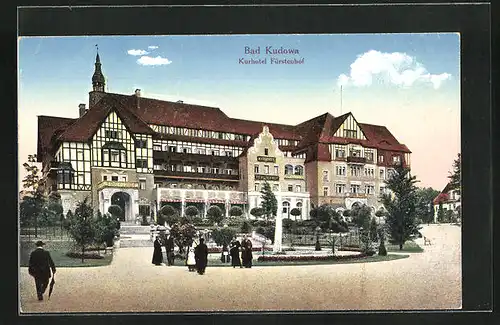 AK Bad Kudowa, Kurhotel Fürstenhof