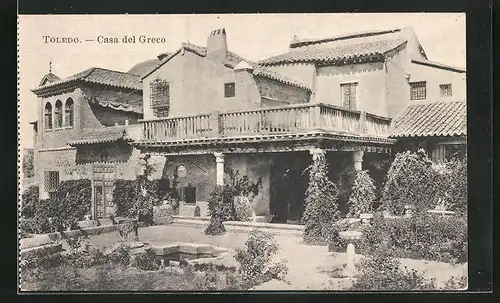 AK Toledo, Casa del Greco
