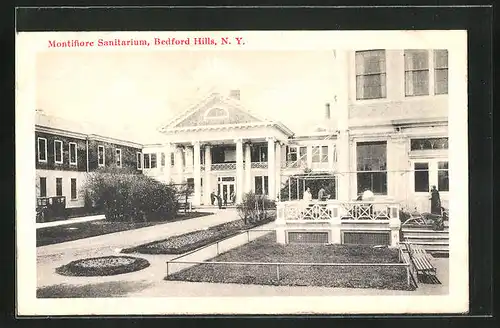 AK Bedford Hills, NY, Montfiore Sanitarium