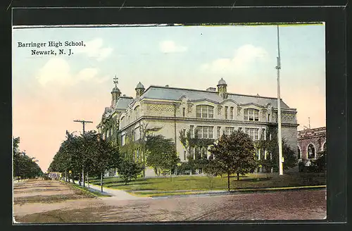 AK Newark, NJ, Barringer High School