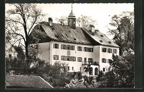 AK Oberbrunn /Chiemgau, Erholungsheim Schloss Oberbrunn