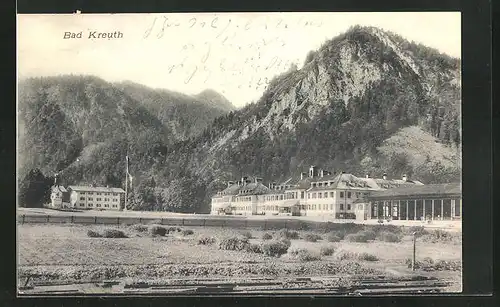 AK Bad Kreuth, Ortspartie