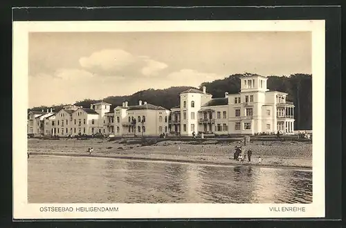 AK Heiligendamm, Villenreihe