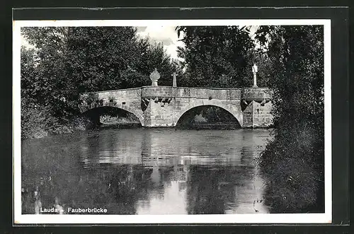 AK Lauda, Fauberbrücke