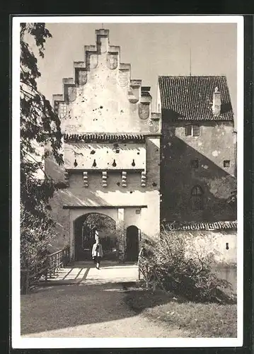 AK Grünwald, Torturm des Schlosses