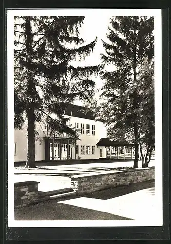 AK Grünwald, Sportschule, Verwaltungsgebäude