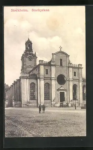 AK Stockholm, Storkyrkan