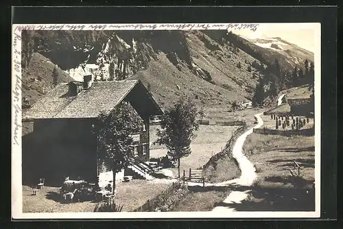 AK Mayrhofen, Gasthaus Lacknerbrunn