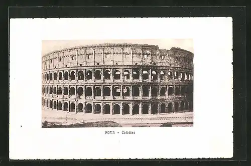 AK Roma, Colosseo