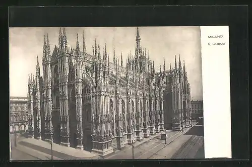 AK Milano, Il Duomo
