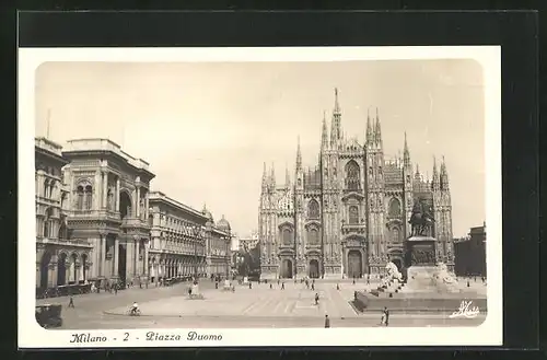 AK Milano, Piazza Duomo