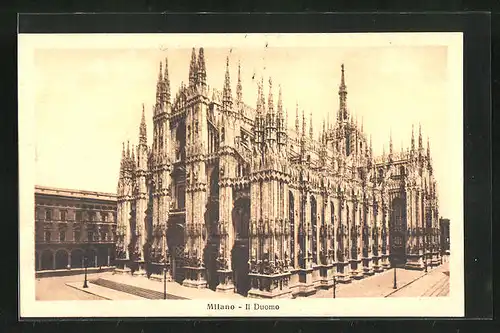 AK Milano, Il Duomo