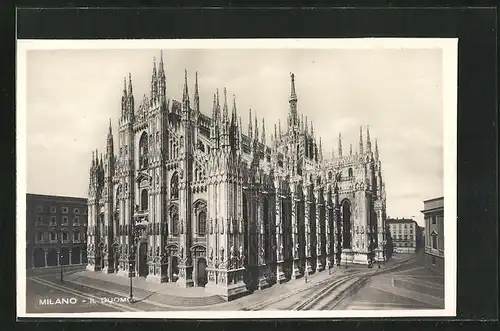 AK Milano, Il Duomo