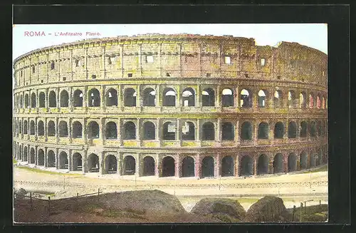 AK Roma, Il Colosseo