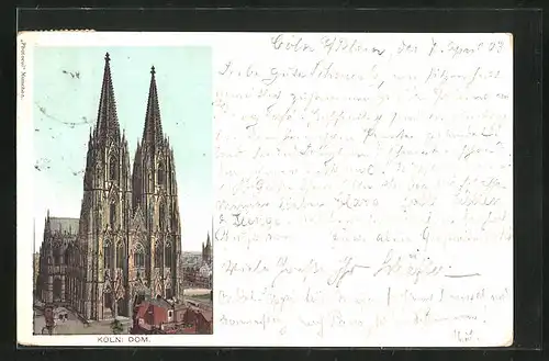 AK Köln, Kölner Dom