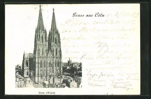 AK Köln, Dom