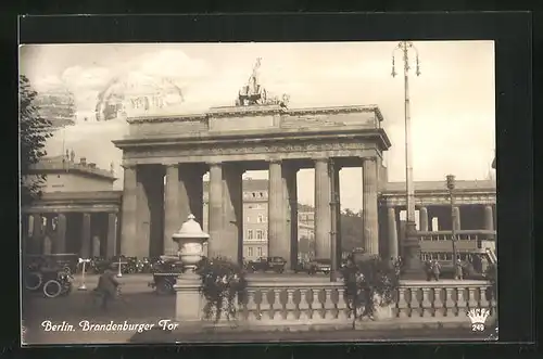 AK Berlin, Brandenburger Tor