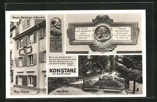 AK Konstanz, Hus-Haus und Hus-Stein