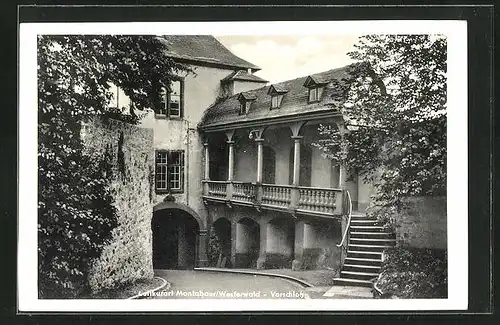 AK Montabaur / Westerwald, Vorschloss