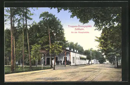 AK Zeithain, Truppenübungsplatz, Hauptwache