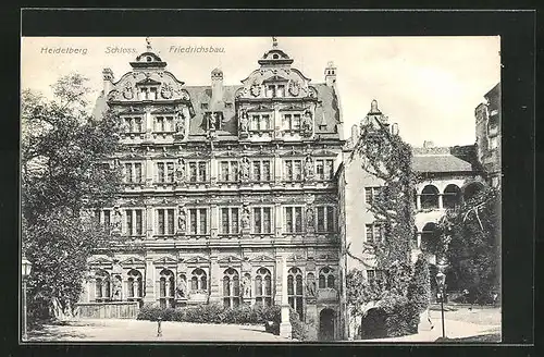 AK Heidelberg, Schloss Friedrichsbau