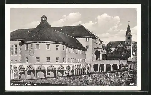 AK Döbeln, Stadtbad