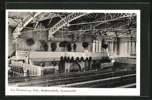 AK Bad Blankenburg / Thür., Konferenzhalle