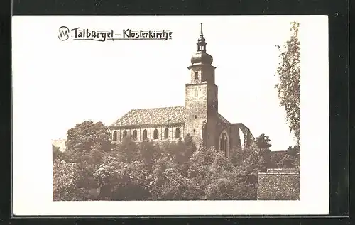 AK Thalbürgel, Klosterkirche