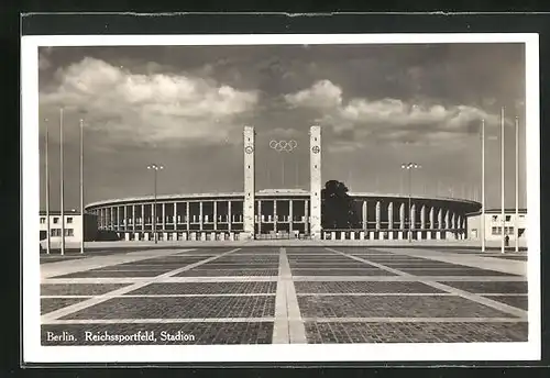 AK Berlin, Reichssportfeld, Olympiastadion