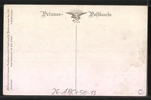 Künstler-AK sign. Elsa Oehme: Rebhühner auf dem Feld